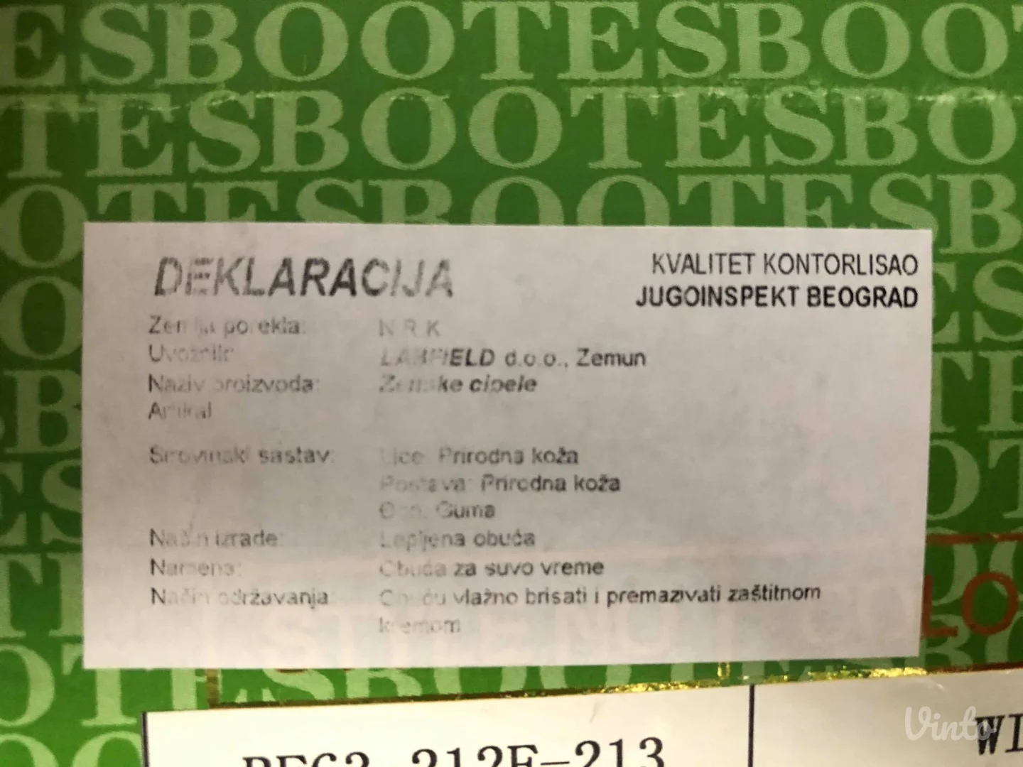Lakovane kožne cipele na štiklu
