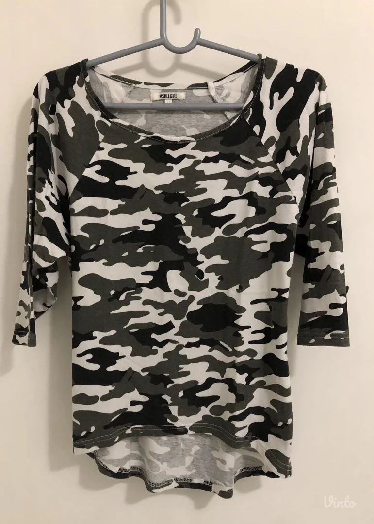 Maskirna vojnička majica
