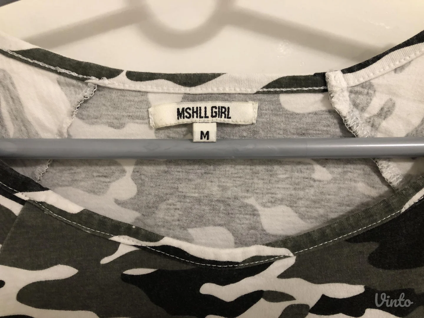 Maskirna vojnička majica