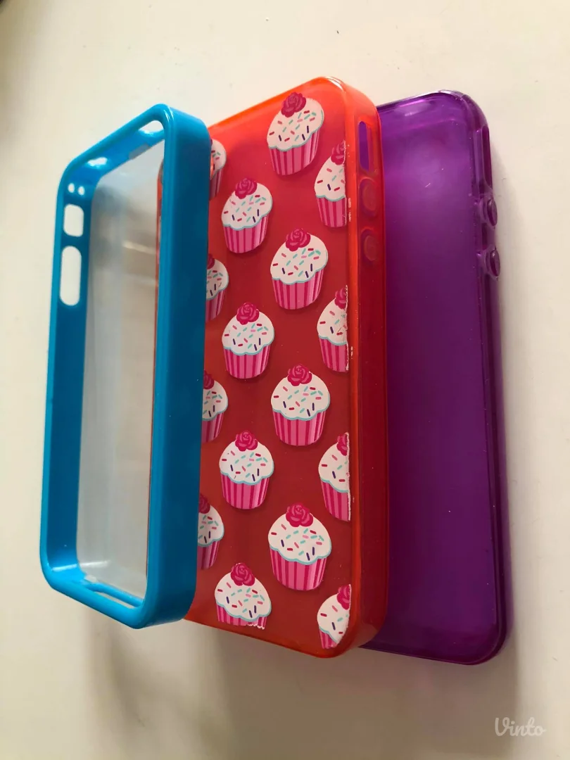 Maske za iPhone 4 (3 komada)