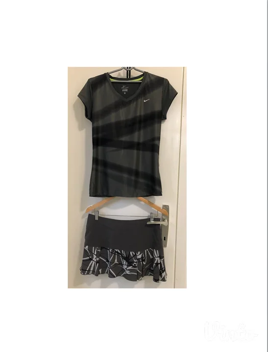 NIKE DRY-FIT teniska suknjica + majica (komplet)