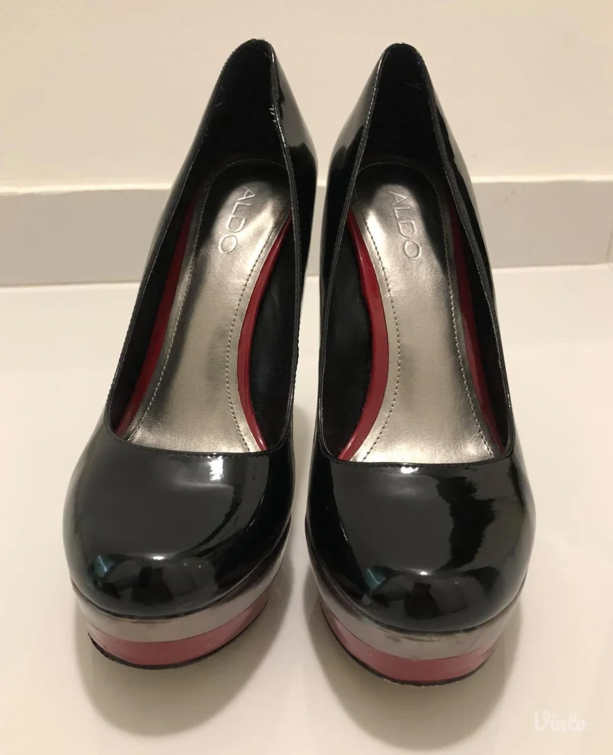 ALDO lakovane cipele – štikle (vel.39)