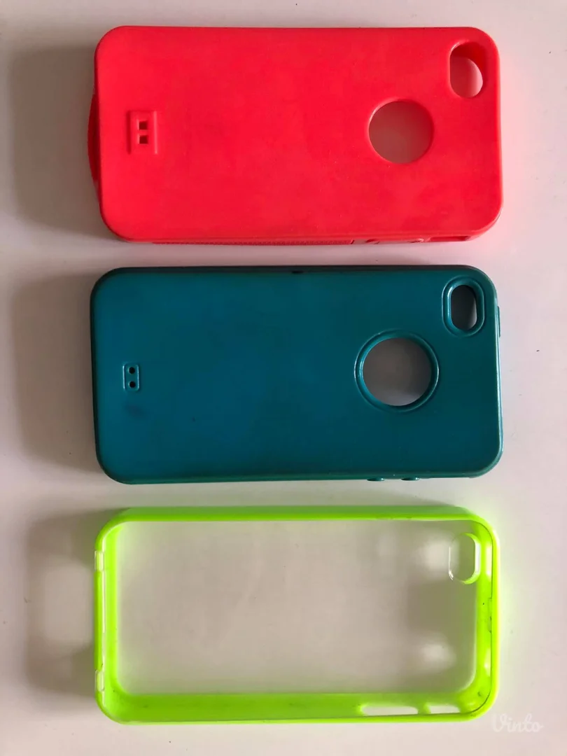 Maske za iPhone 4 (3 komada)
