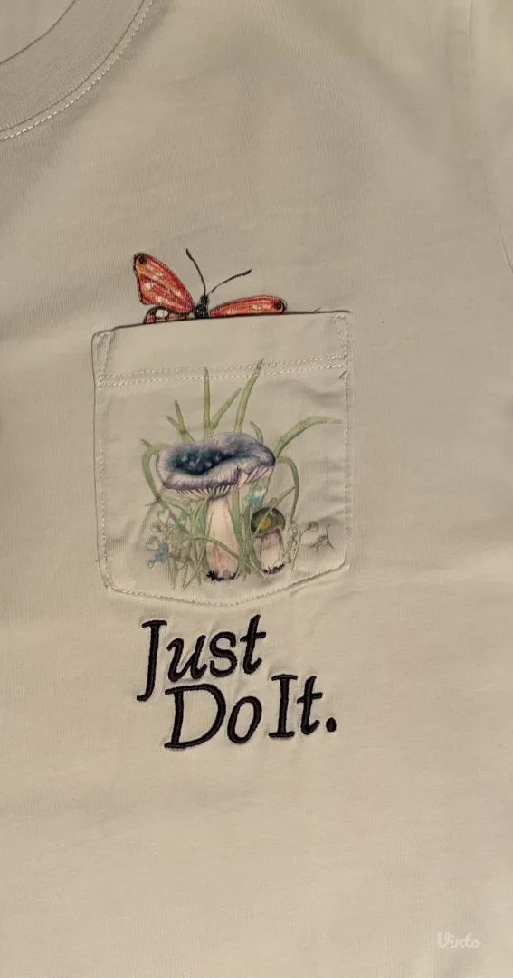 4 Nike crop majice (original)