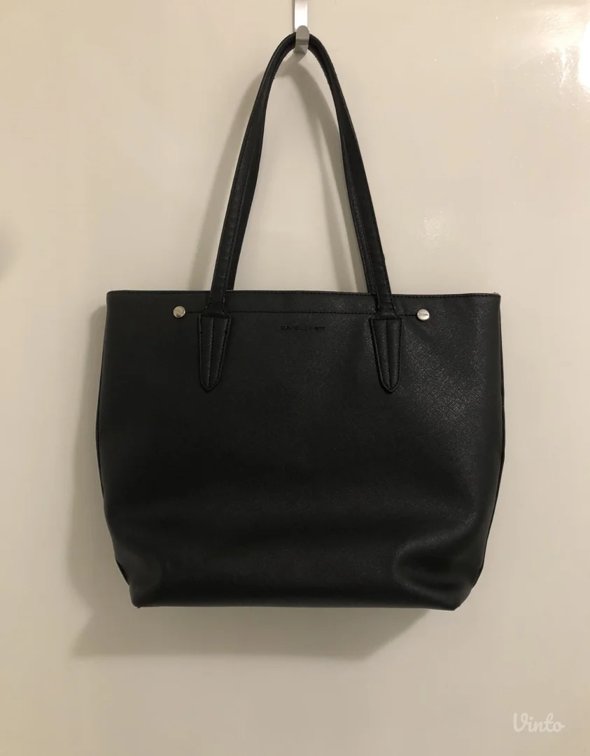 David Jones crna torba