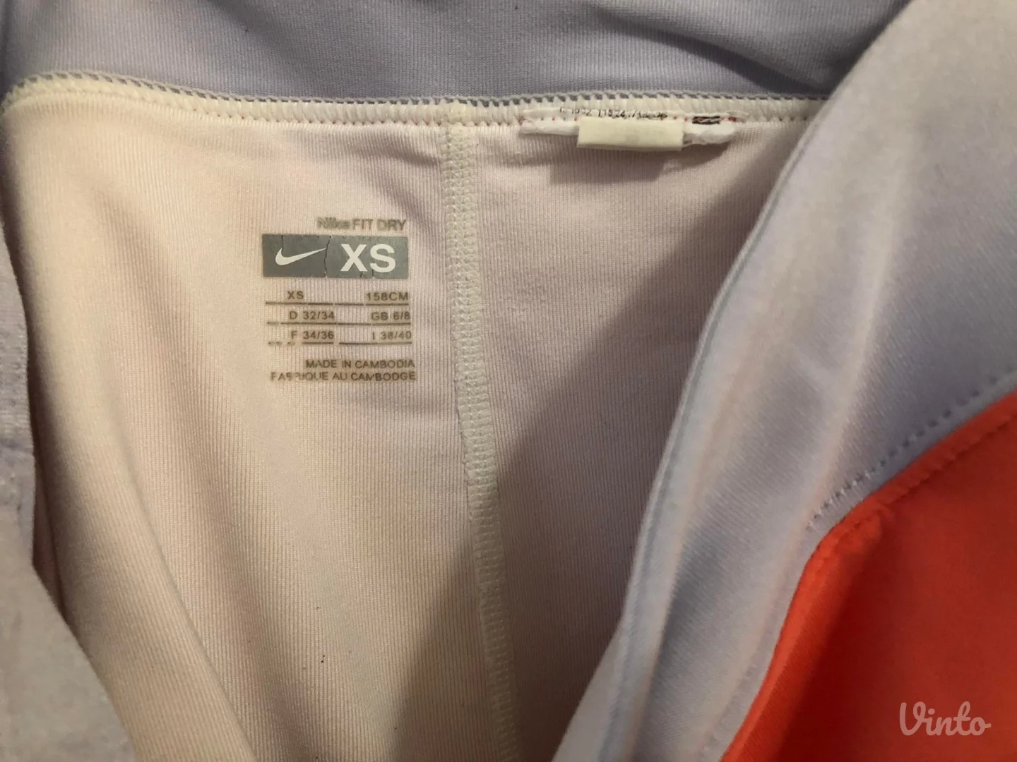 NIKE FIT DRY teniska suknjica