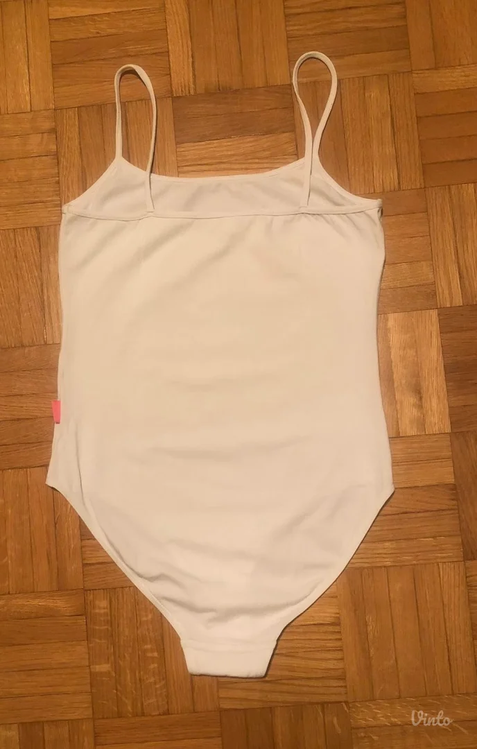Prestige beli bodi na bretele