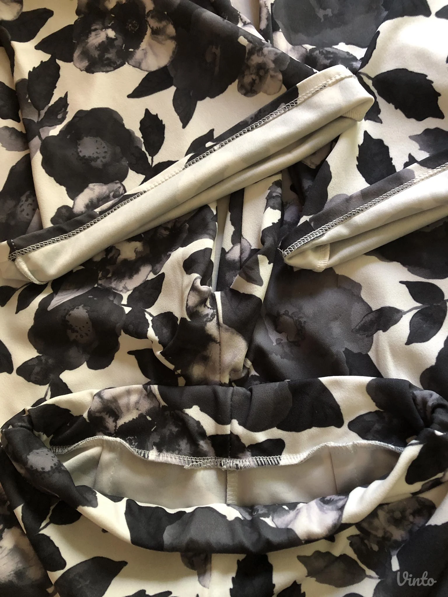 Cvetne pantalone zvoncare (S/M)