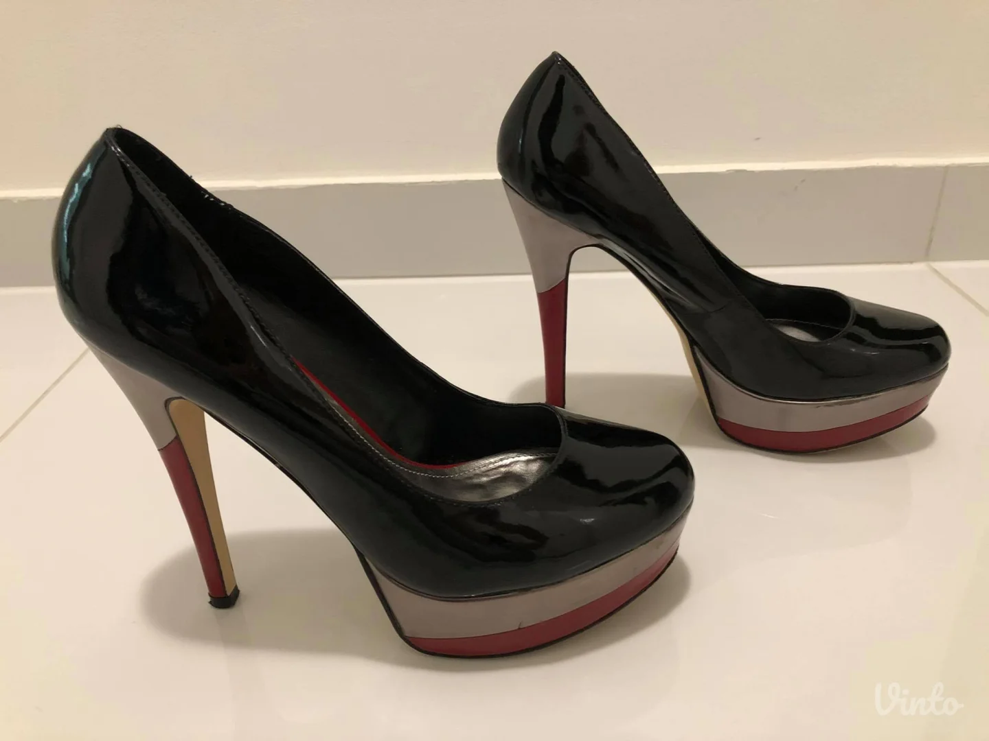 ALDO lakovane cipele – štikle (vel.39)