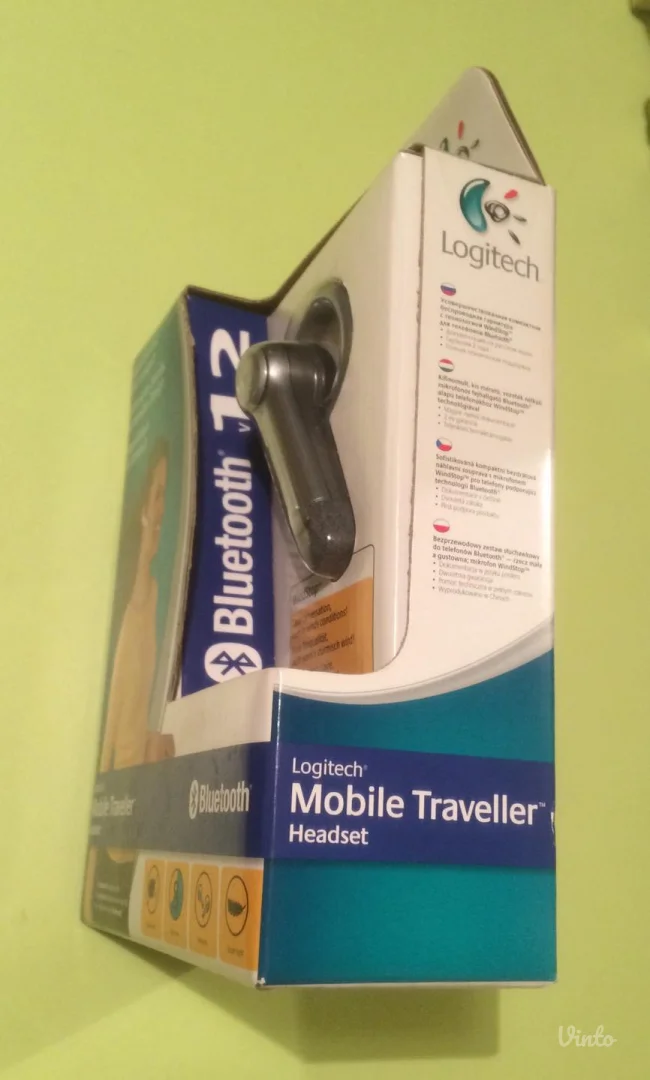 Logitech Bluetooth slušalice (neraspakovane)