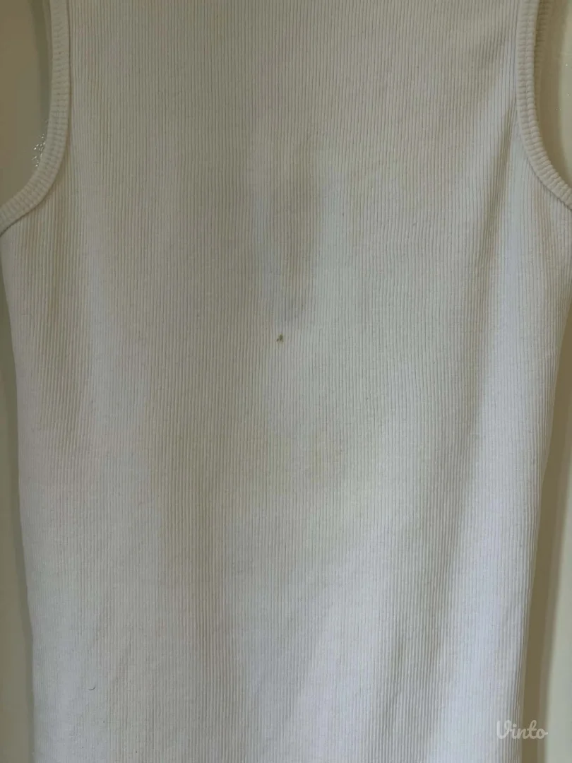 Majica sa biserima bez rukava (+ poklon)