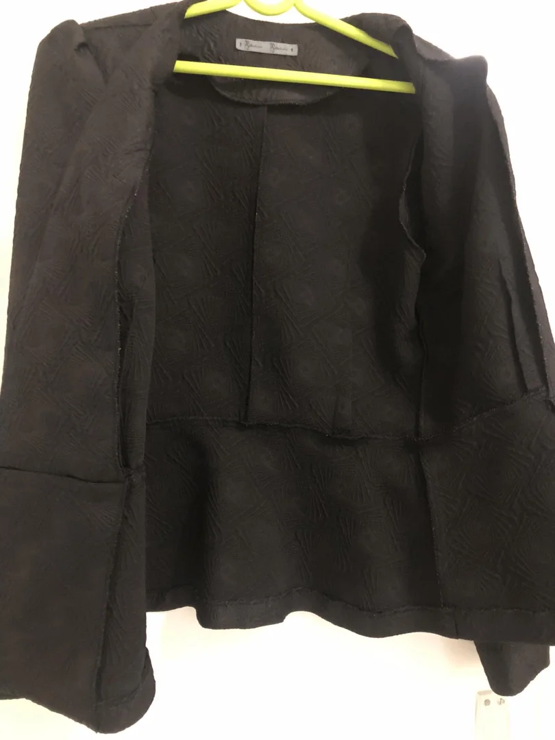 PS fashion elegantni crni blejzer (sako)