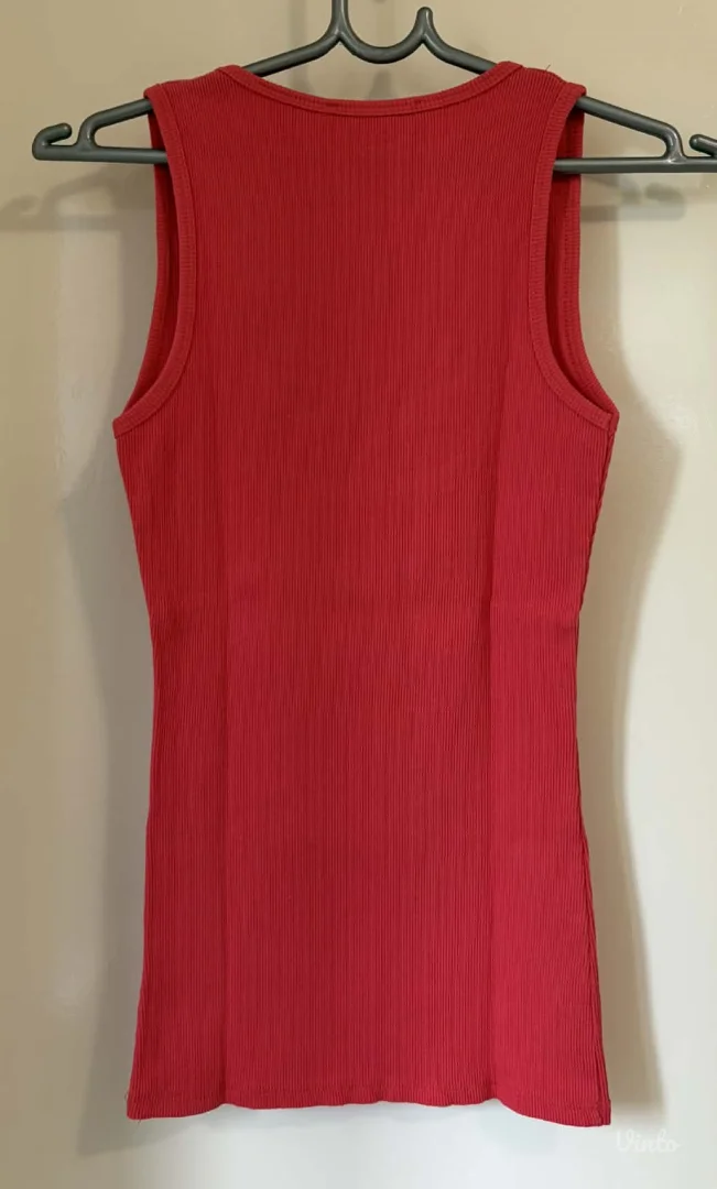 Majica sa biserima bez rukava (+ poklon)