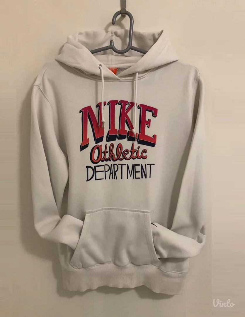 NIKE beli duks sa kapuljačom (L)