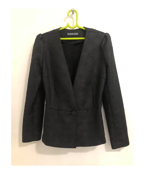 PS fashion elegantni crni blejzer (sako)