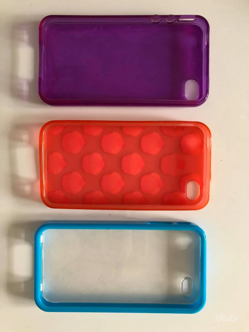 Maske za iPhone 4 (3 komada)