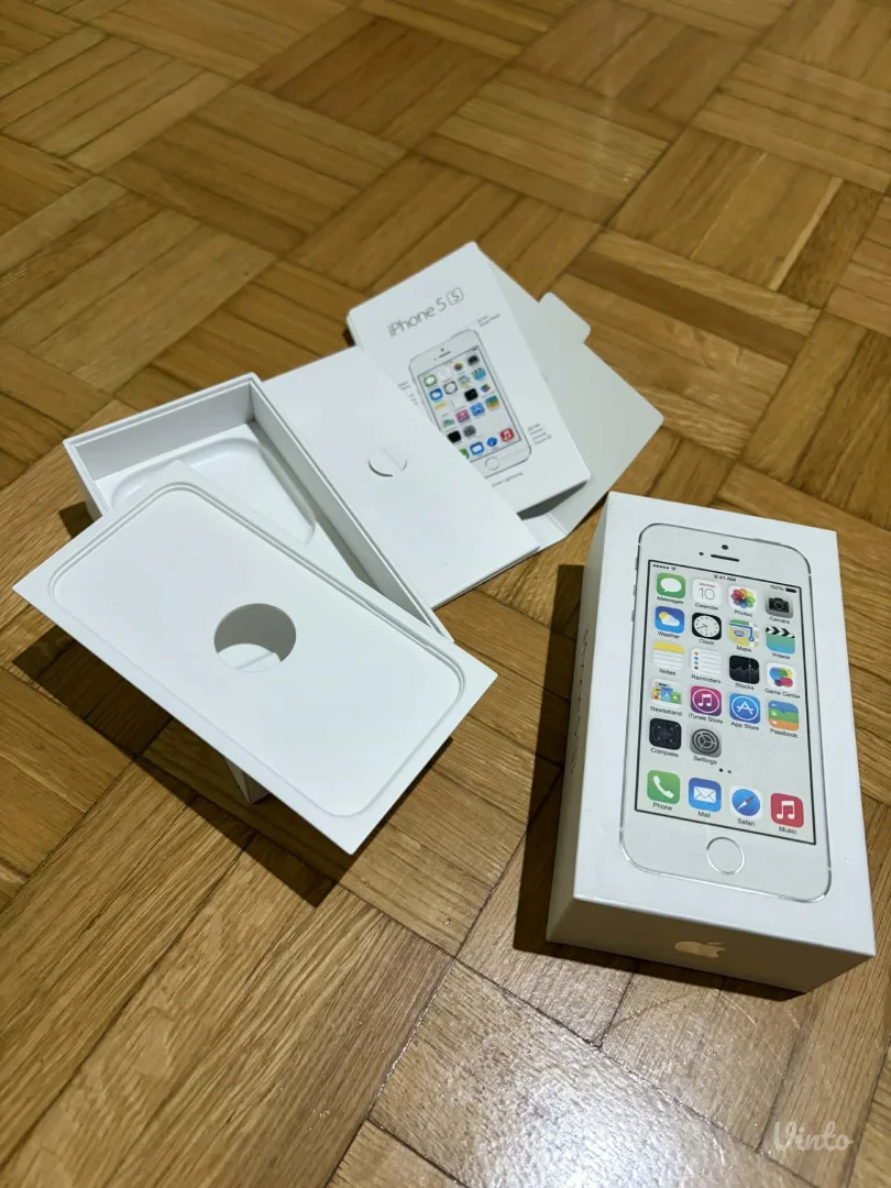 iPhone 5s mobilni telefon (16 GB) (Maske na poklon)