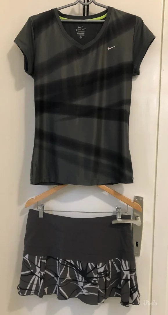 NIKE DRY-FIT teniska suknjica + majica (komplet)