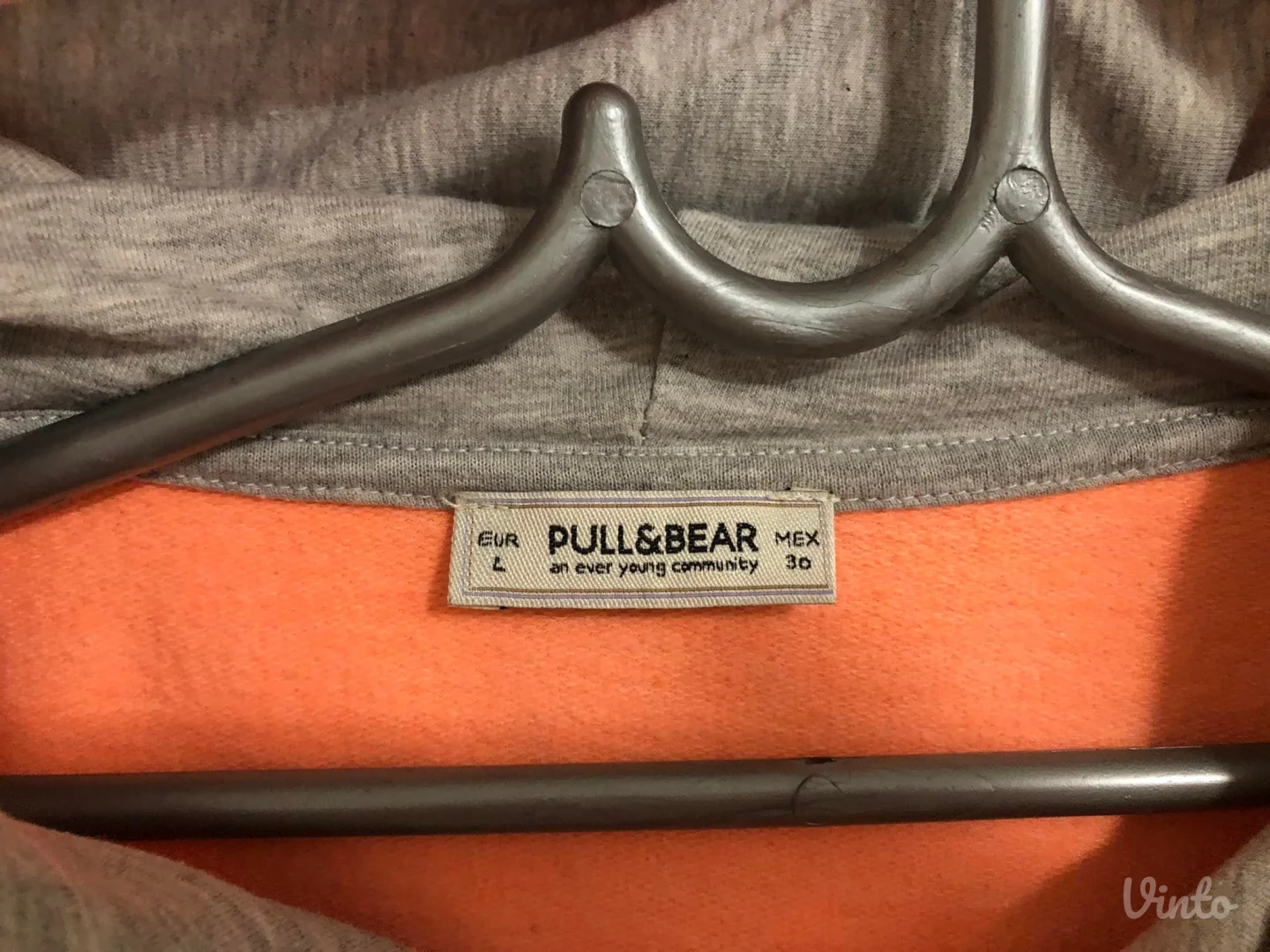 Pull & Bear duks sa kapuljačom (za 14 godina ili S)