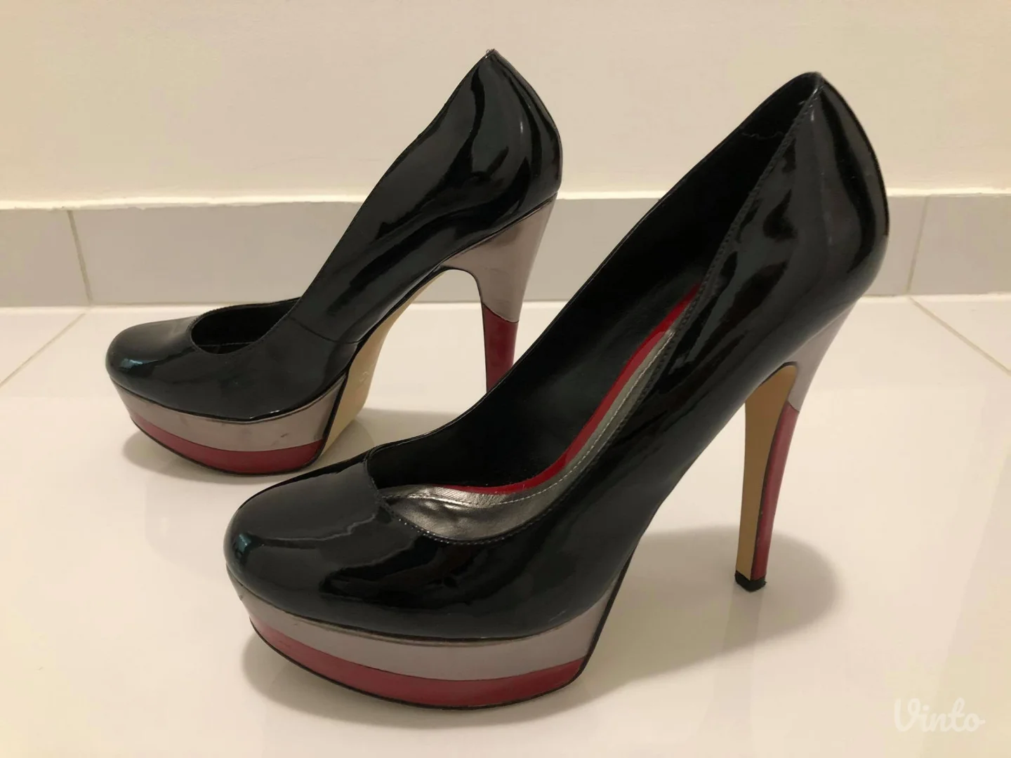 ALDO lakovane cipele – štikle (vel.39)