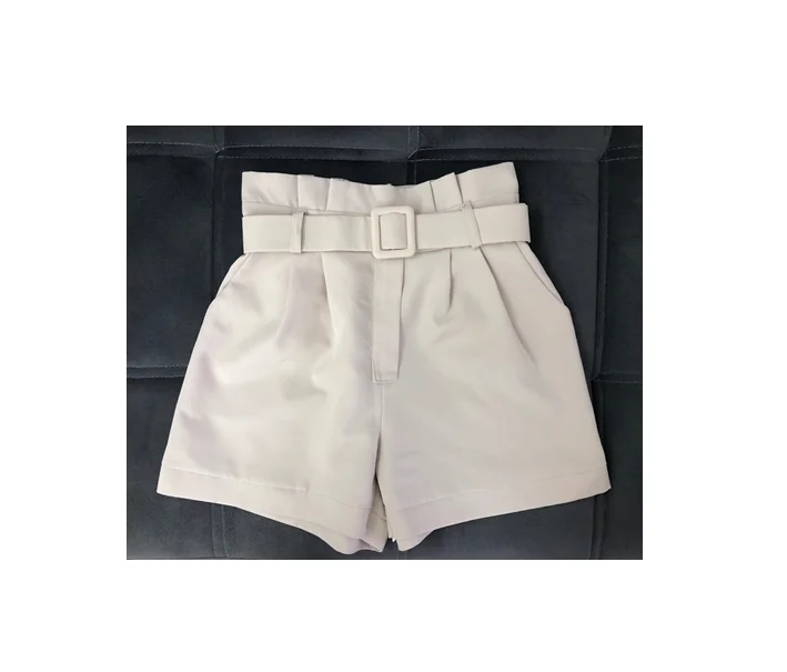 Elegantni duboki krem šorts