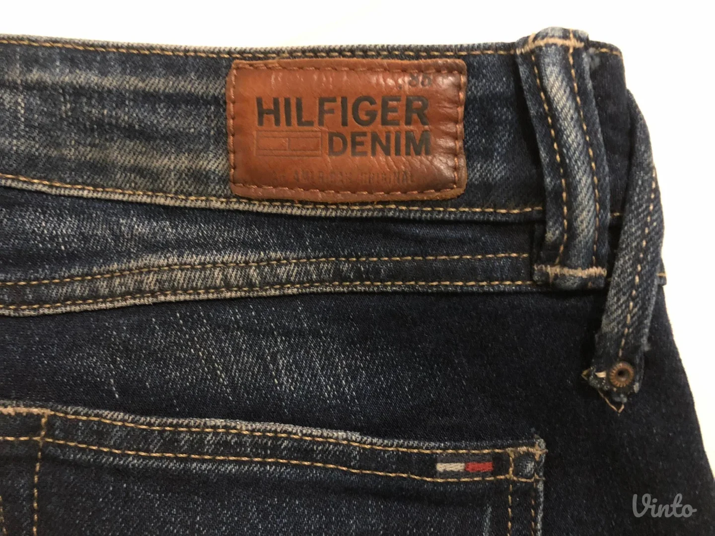 TOMMY HILFIGER uske farmerke