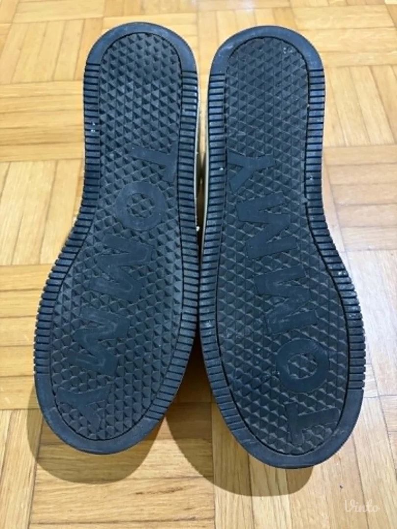 Tommy Hilfiger kožne bele patike