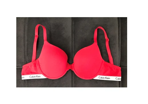 Calvin Klein crveni brushalter (grudnjak) (85B)