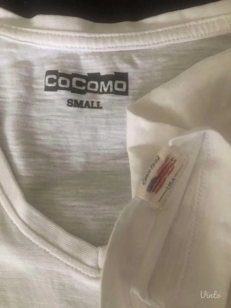 COCOMO bela majica