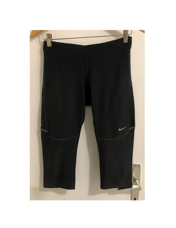 Nike DRI-FIT sportske crne bermude (helanke)