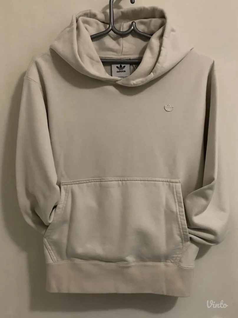 Adidas bela pamučna trenerka (komplet)