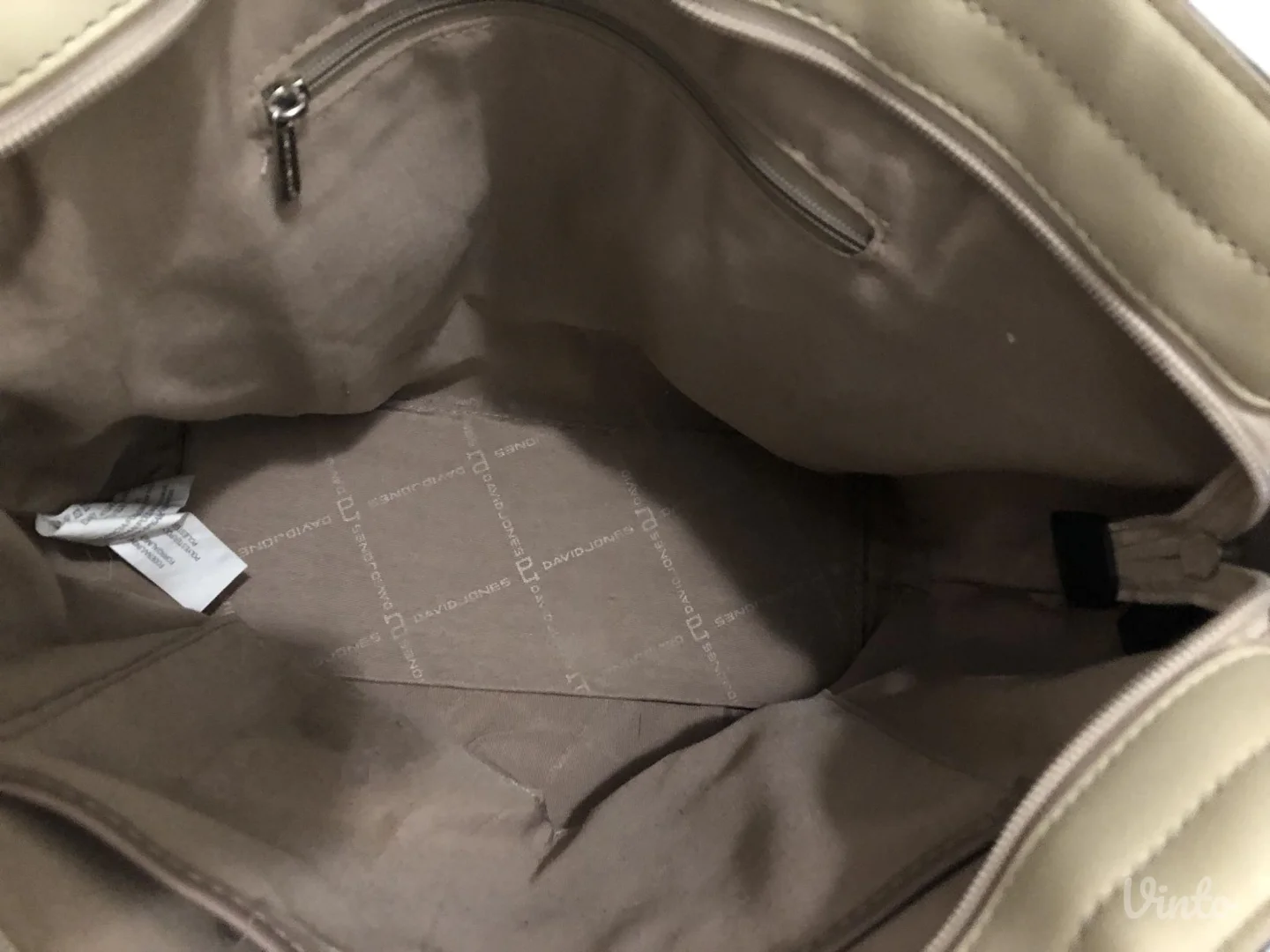 David Jones crna torba