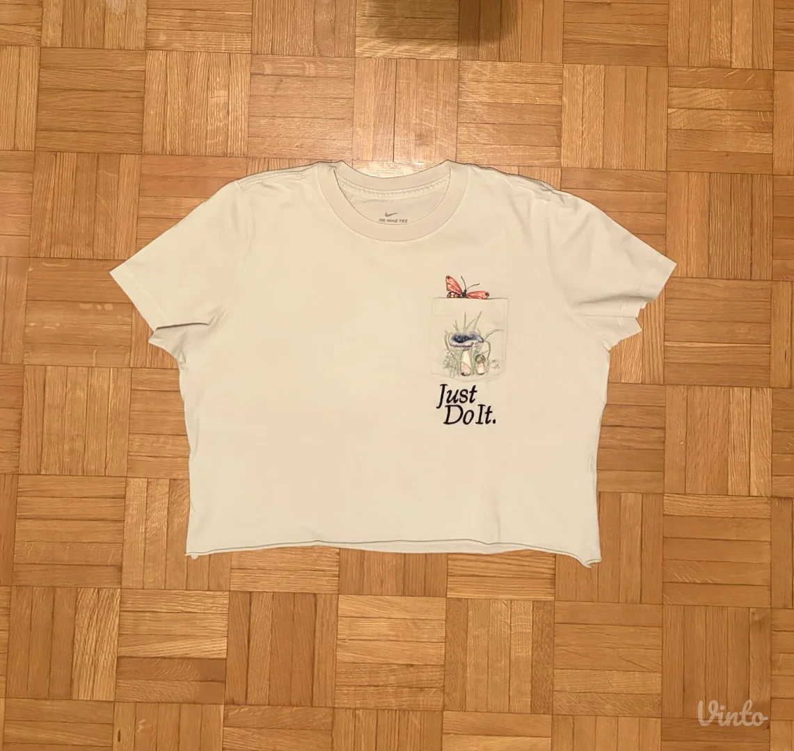 4 Nike crop majice (original)