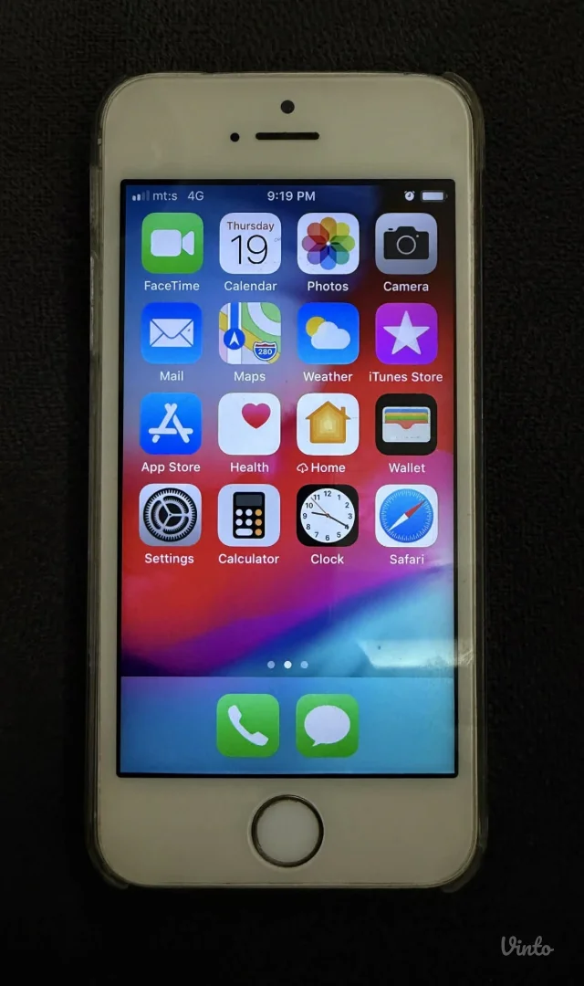 iPhone 5s mobilni telefon (16 GB) (Maske na poklon)