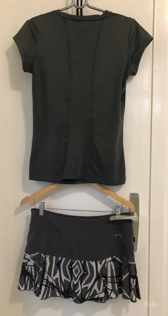 NIKE DRY-FIT teniska suknjica + majica (komplet)