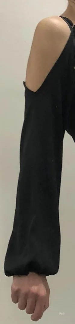 Svečana bluza bez ramena