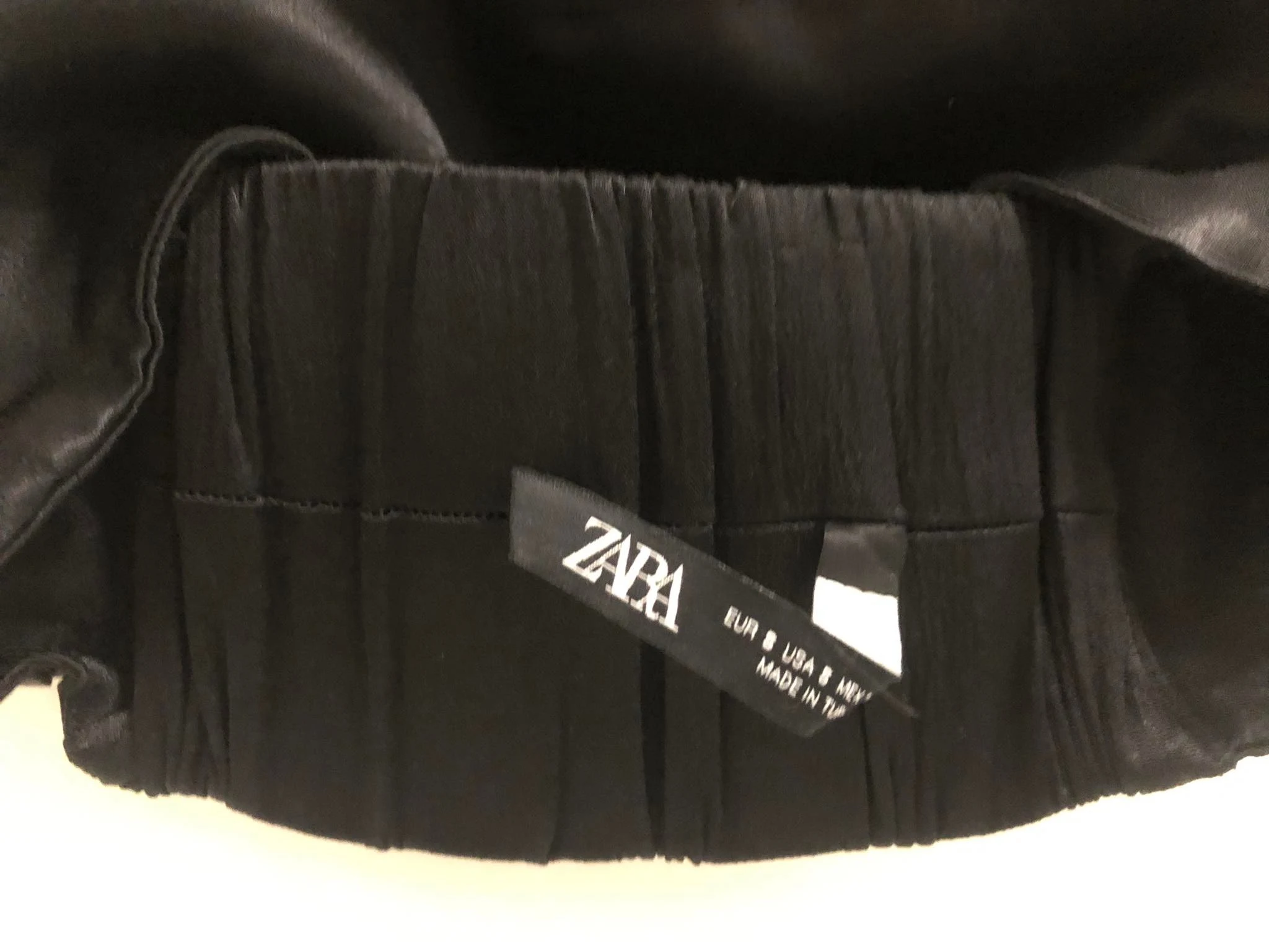 ZARA crop majica na bretele