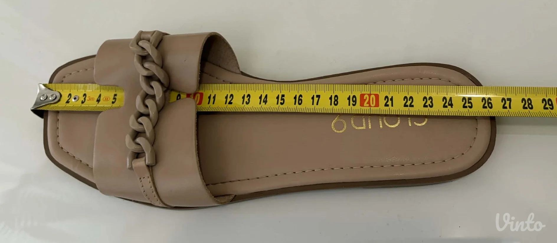 "Cloud 9" kožne papuče - NOVE