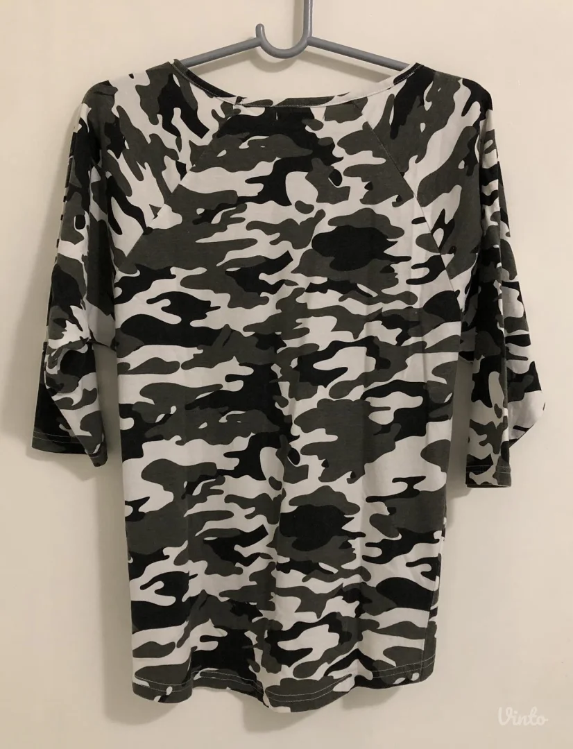 Maskirna vojnička majica