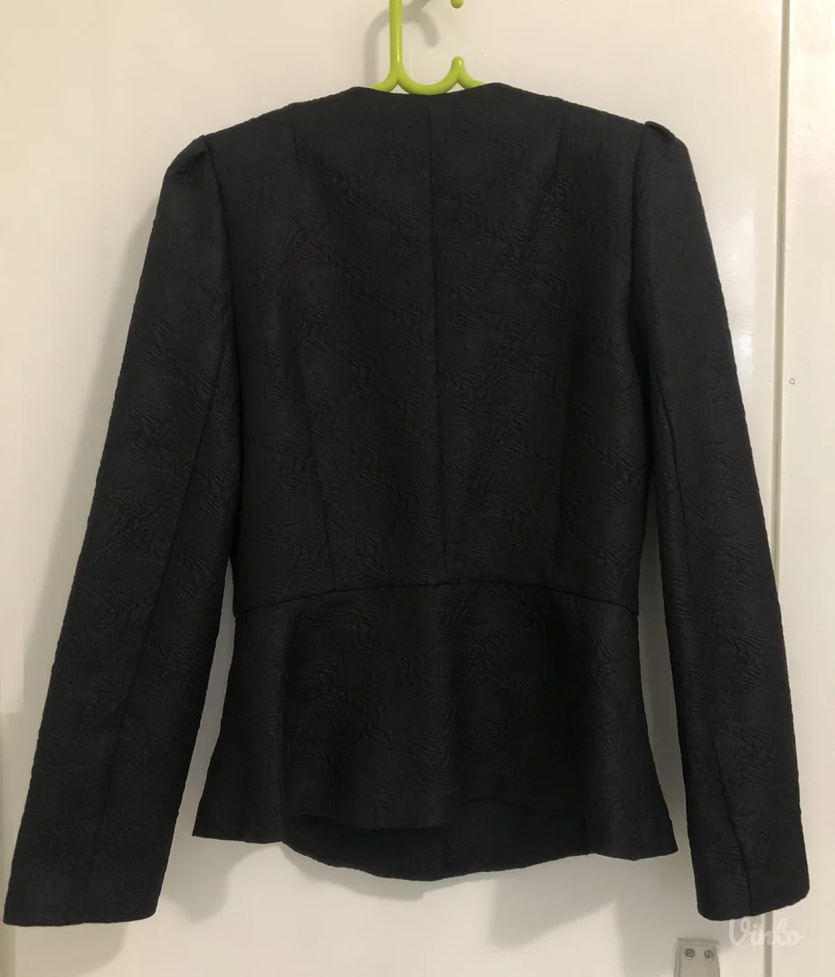 PS fashion elegantni crni blejzer (sako)