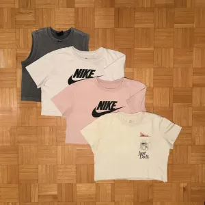 4 Nike crop majice (original)