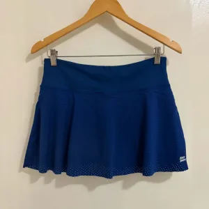Plava suknjica za tenis sa šortsem
