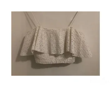 Crop top majica sa vezom