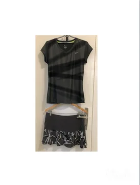 NIKE DRY-FIT teniska suknjica + majica (komplet)