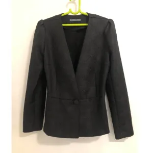 PS fashion elegantni crni blejzer (sako)