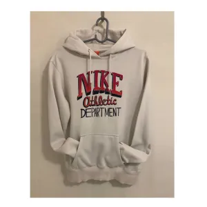 NIKE beli duks sa kapuljačom (L)