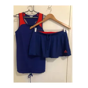 Adidas teniska suknjica + majica (komplet)