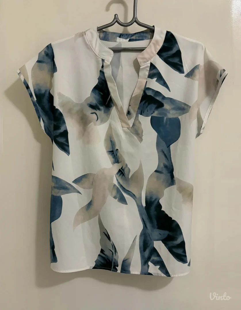 Šarena bluza bez rukava
