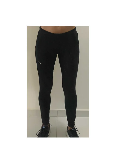 NIKE DRI-FIT crne helanke (sa džepovima)