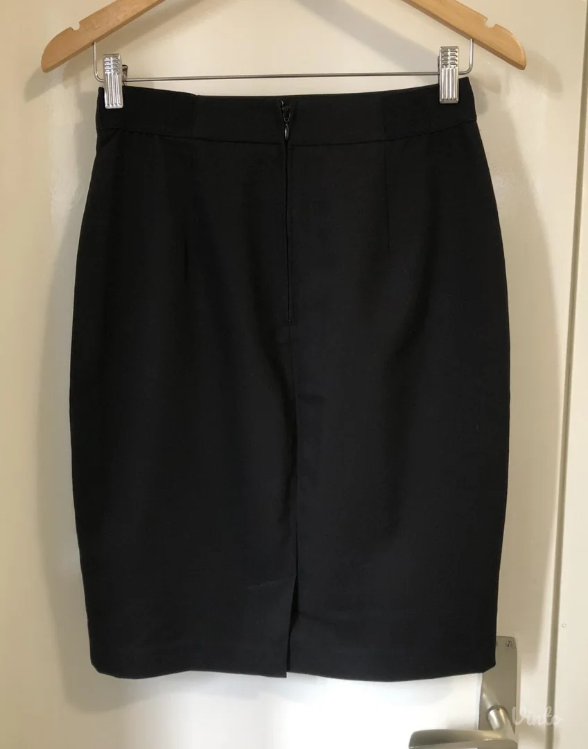 ORSAY crna elegantna uska suknja